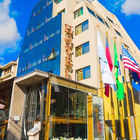 Hotel Ankara Vina del Mar Exterior foto
