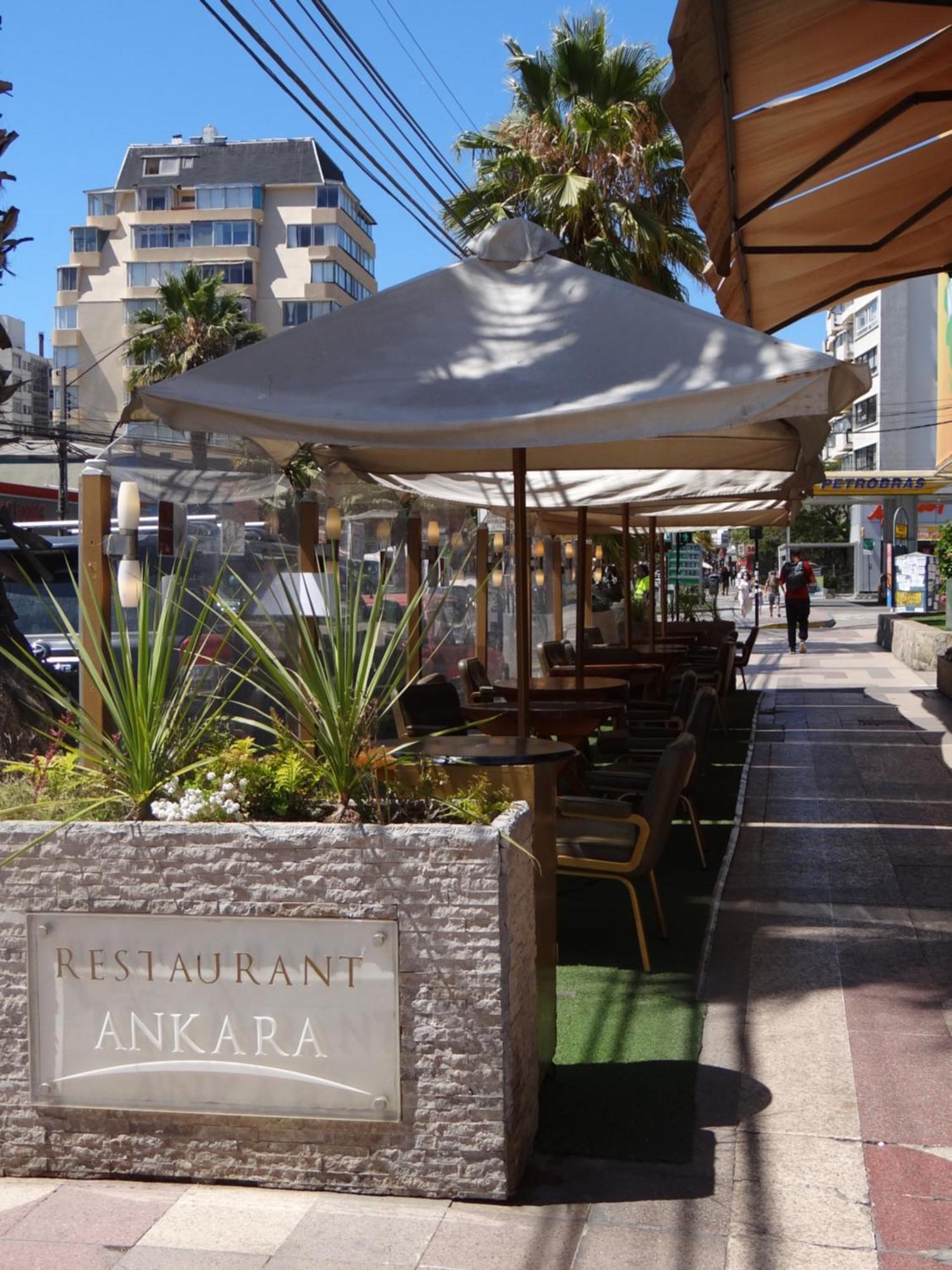Hotel Ankara Vina del Mar Exterior foto