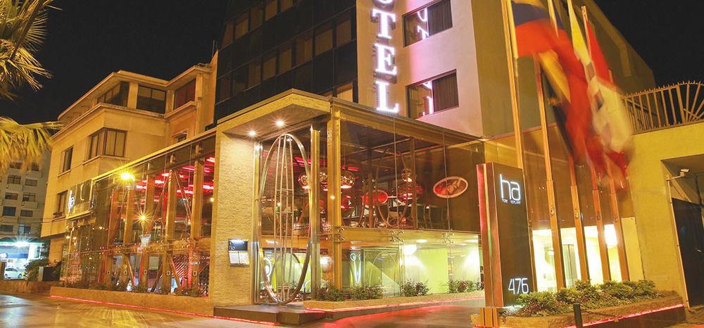 Hotel Ankara Vina del Mar Exterior foto