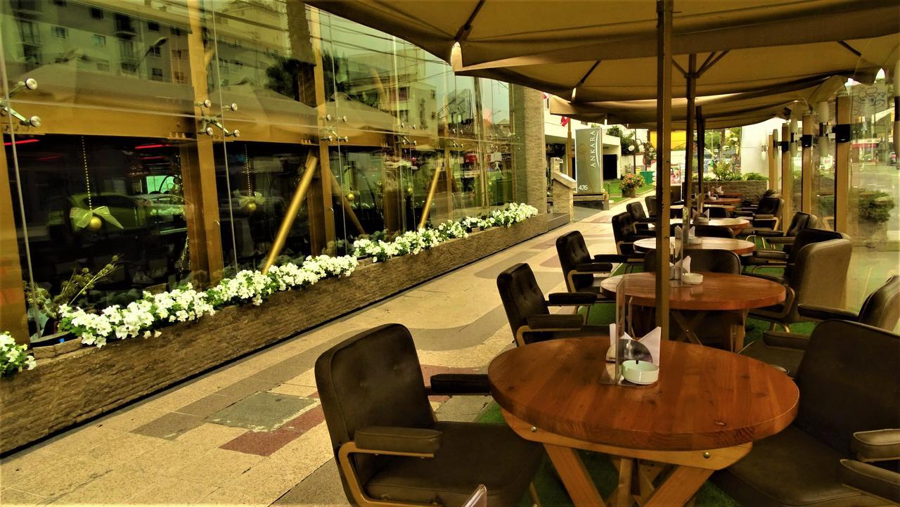 Hotel Ankara Vina del Mar Exterior foto