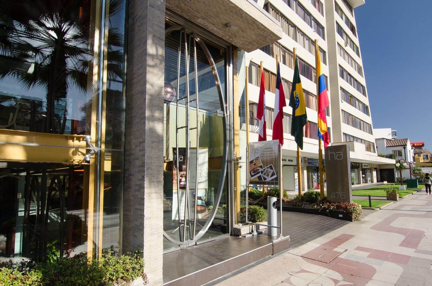 Hotel Ankara Vina del Mar Exterior foto